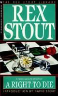 Stout Rex «A Right to Die»