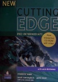 Cunningham Sarah «New Cutting Edge Pre-Intermediate Student''s Book with Mini-Dictionary (+CD-ROM)»