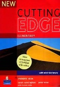  «Cutting Edge. Elementary. Students` Book. (+CD)»
