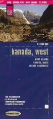  «Kanada, West. 1: 1900000»