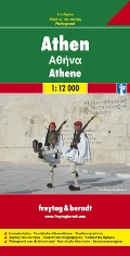  «Athens. 1: 12000. City Map»