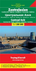  «Central Asia. Kazakhstan Southern Kyrgyzstan. Tajikistan. Turkmenistan. Uzbekistan. 1: 500000»