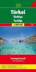  «Turkey. 1: 800 000»