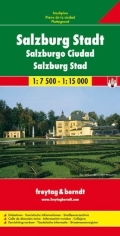  «Salzburg Stadt.  1: 7 500. 1: 15 000»