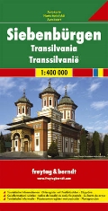  «Transylvania. Siebenburgen. 1: 400 000»