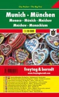  «Munich. City Pocket Map + The Big Five. 1: 10000»