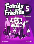 Mackay Barbara «Family and friends 5. Workbook»