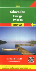  «Sweden.  1: 600 000»