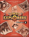 Covill Charlotte «First Explorers. Level 2. Activity Book»