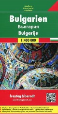  «Bulgarien. Autokarte»
