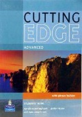 Cunningham Sarah «Cutting Edge Advanced Students'' Book with Phrase Builder»