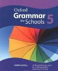 Godfrey Rachel «Oxford Grammar for Schools: 5 + DVD»