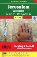  «Jerusalem. City Pocket Map + The Big Five. 1: 12500»