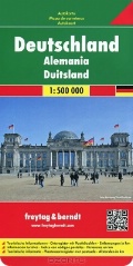  «Germany.  1: 500 000»