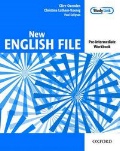 Oxenden Clive «New English File Pre-Intermediate. Workbook without Key»