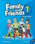 Simmons Naomi «Family and Friends 1: Class Book and MultiROM Pack + CD»