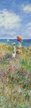 Моне Клод «Закладка "Клод Моне. Прогулка по скалам Пурвиля" с резинкой»