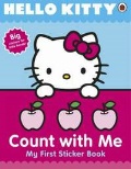  «Hello Kitty Count with Me Sticker Book»
