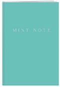  « "Mint Note" ()»
