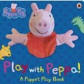  «Peppa Pig: Play with Peppa Hand Puppet Book»