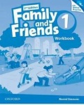 Simmons Naomi «Family and Friends. Level 1. Workbook & Online Skills Practice Pack»