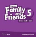 Thomson Tamzin «CD. Family and Friends 5. Class Audio»