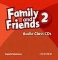 Simmons Naomi «CD. Family and Friends 2. Class Audio»