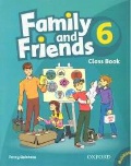 Quintana Jenny «Family and Friends 6. Class book (+ CD)»