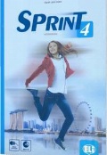 Lewis Sarah Jane «Sprint 4 - Workbook + CD»