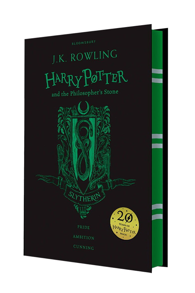 Rowling J. K. «Harry Potter and the Philosopher''s Stone. Slytherin Edition»