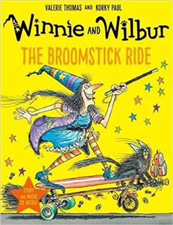 Thomas Valerie «Winnie and Wilbur. The broomstick ride. +1 CD»