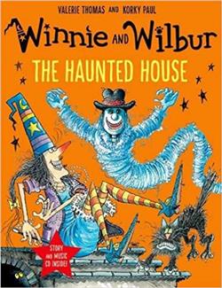 Thomas Valerie «Winnie and Wilbur. Haunted house. +1 CD»
