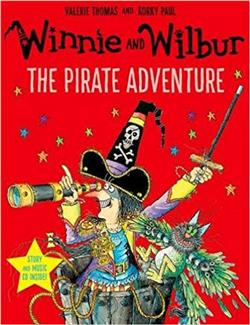 Thomas Valerie «Winnie and Wilbur. The pirate adventure. +1 CD»