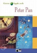 Barrie J. M. «Green Apple Starter Peter Pan with Audio CD»