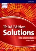 Falla Tim «Solutions Pre-Intermediate. Students Book»
