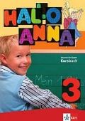 Swerlowa Olga «Hallo Anna 3. Lehrbuch. Deutsch fur Kinder (+2 CD)»