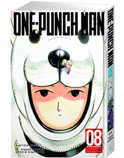 ONE «One-Punch Man.  8»