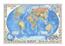  «Карта мира политическая с флагами на рейках»