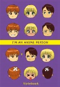  «I''m an anime person.    »